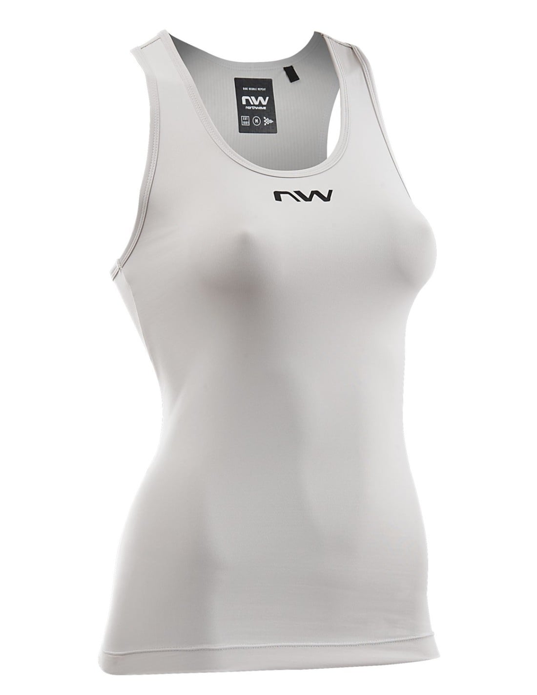 NORTHWAVE ESSENCE TANK Trikot Damen Ärmellos Grau