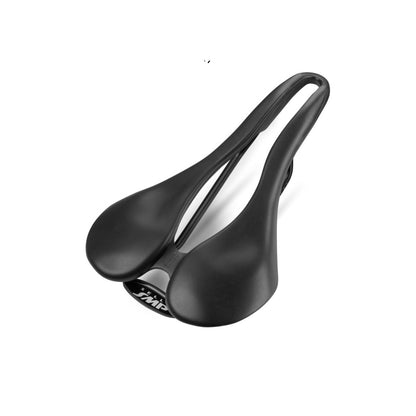 Sattel SMP EVO20C Breite 140mm Inox-Schienen Schwarz