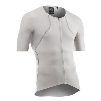 Trikot NORTHWAVE EXTREME ROCK Kurzarm Grau