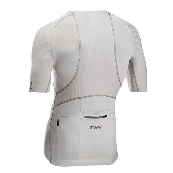 NORTHWAVE EXTREME ROCK Trikot Kurzarm Grau