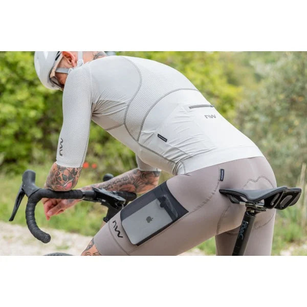 Trikot NORTHWAVE EXTREME ROCK Kurzarm Grau