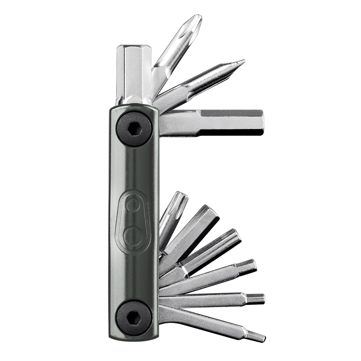 Multi-Outils CRANKBROTHERS F10+ - outils déployés
