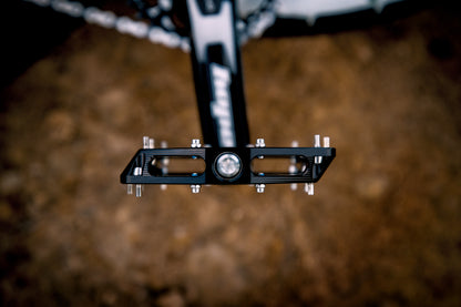 Flat-Pedale HOPE F22 Rot