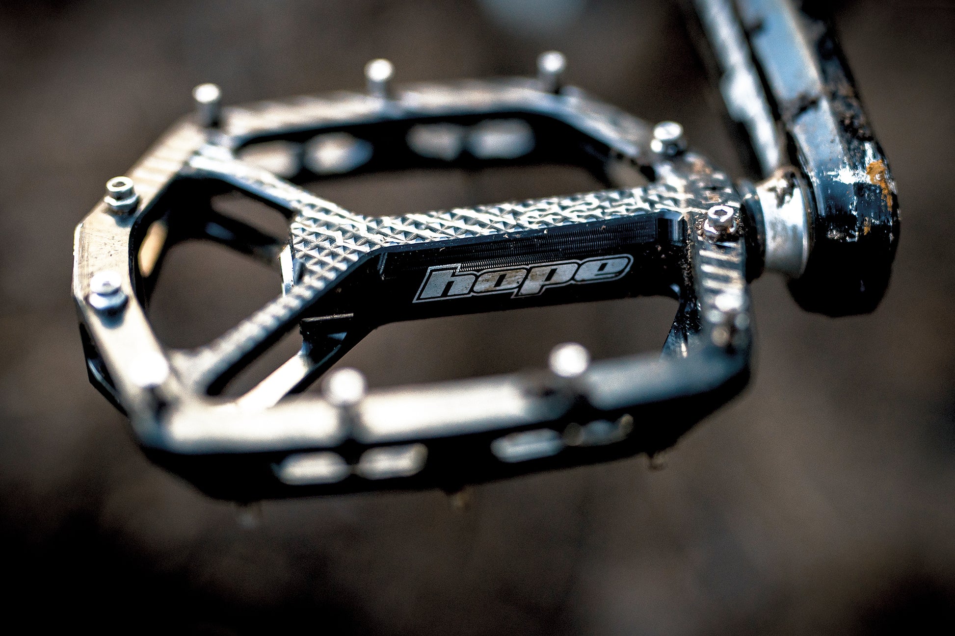 mtb pedale hope Pedale flach HOPE F22 Silber – Probikeshop