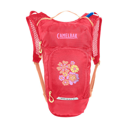 Hydratationsrucksack CAMELBAK MINI MULE 5 L Junior Pink Flowers