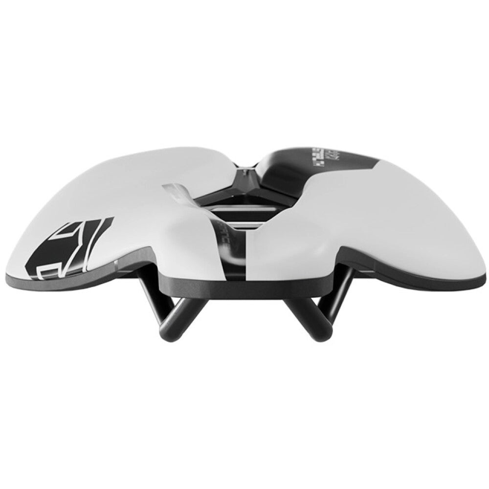 Sattel PRO STEALTH PERFORMANCE 142mm Schienen Inox Weiß