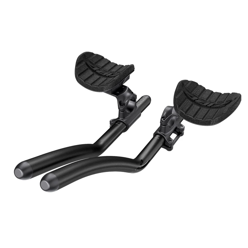 Prolongateurs ZIPP VUKA Triathlon Clip Aluminium 31.8mm Low Mount avec Vuka Alumina Evo 110