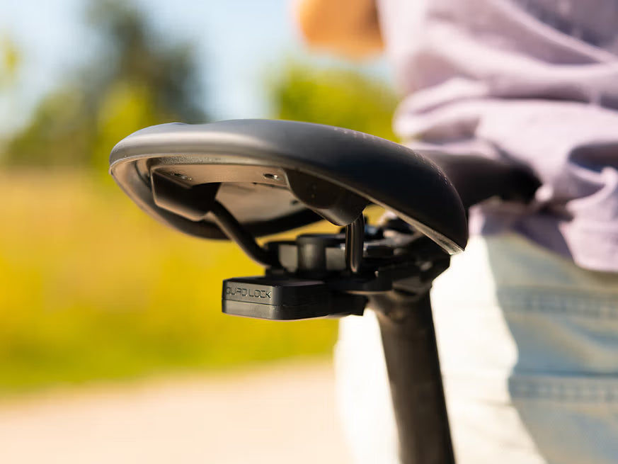 QUADLOCK BIKE ALARM & FINDER Fahrradalarm und Tracker