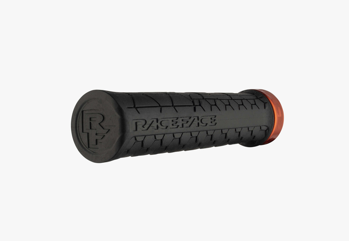 RACE FACE GETTA Lock-On 135mm Grips Schwarz/Orange