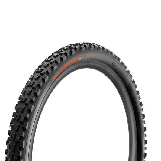 PIRELLI SCORPION ENDURO M COLOUR EDITION Reifen 29x2.60 HardWall Tubeless Ready Faltreifen Schwarz/Orange