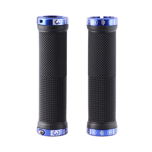 Grips SB3 KHEOPS Lock-On 129 mm Schwarz/Blau