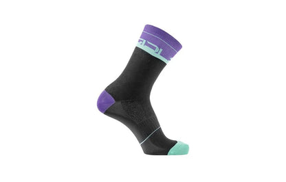 SIDI VIATOR Socken Schwarz/Violett