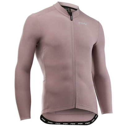 Trikot NORTHWAVE FAHRENHEIT Langarm Petra Pink