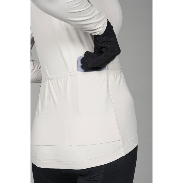 NORTHWAVE FAHRENHEIT Damen Trikot Langarm Grau