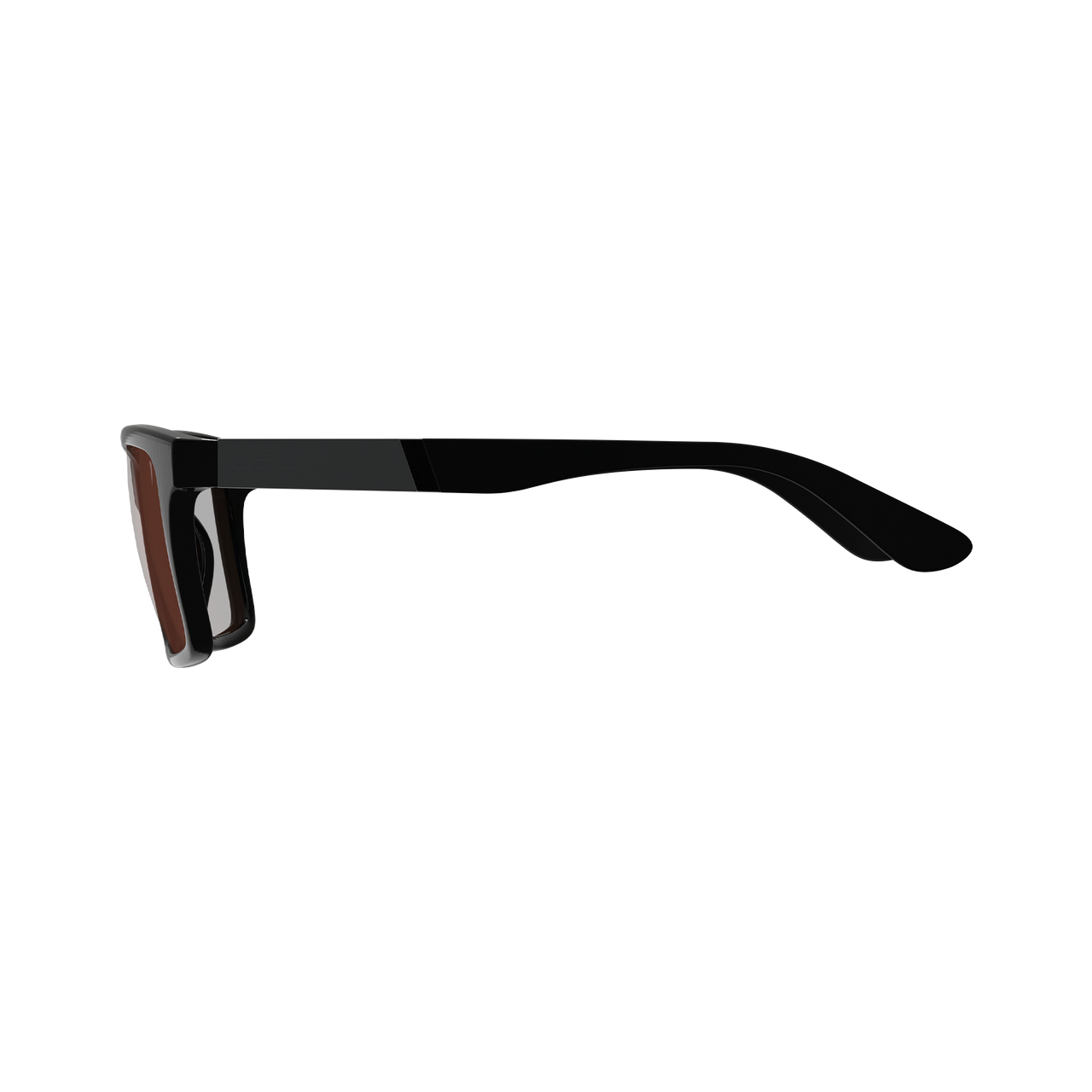 Lunettes LEATT THEVIZ SIERRA Noir/Argent Verre Polarisé Marron/Argent