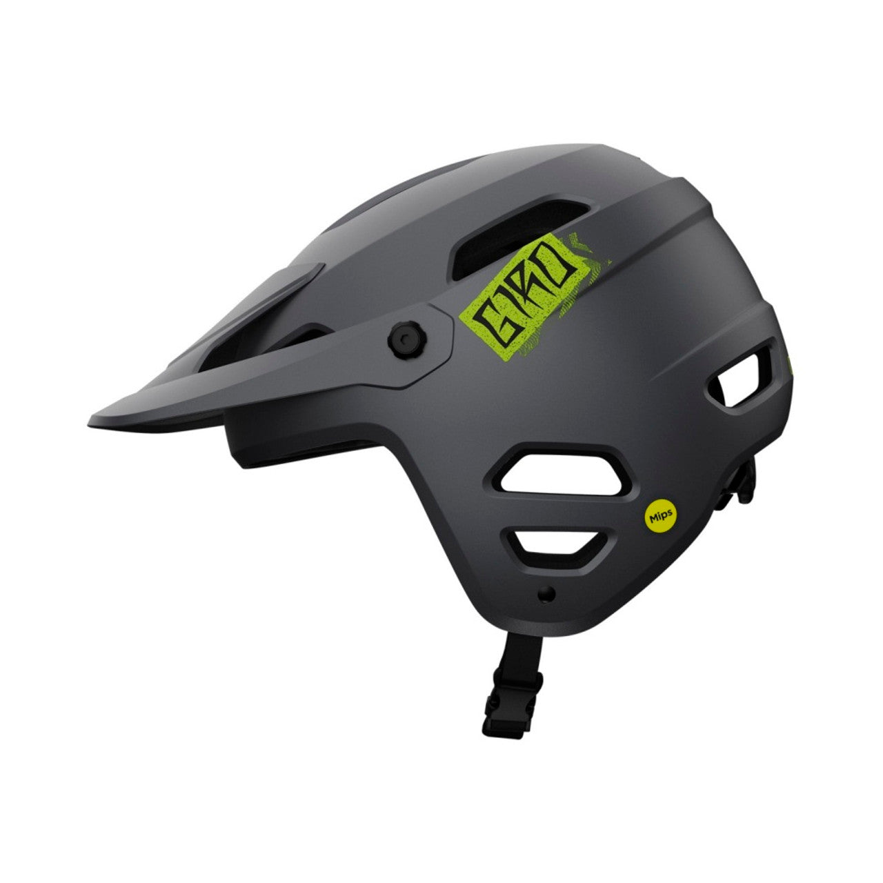 MTB-Helm GIRO TYRANT SPHERICAL MIPS Grau/Gelb