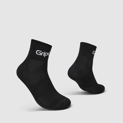 GRIPGRAB RIDE LOW CUT Socken Schwarz