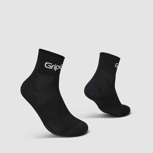 GRIPGRAB RIDE LOW CUT Socken Schwarz