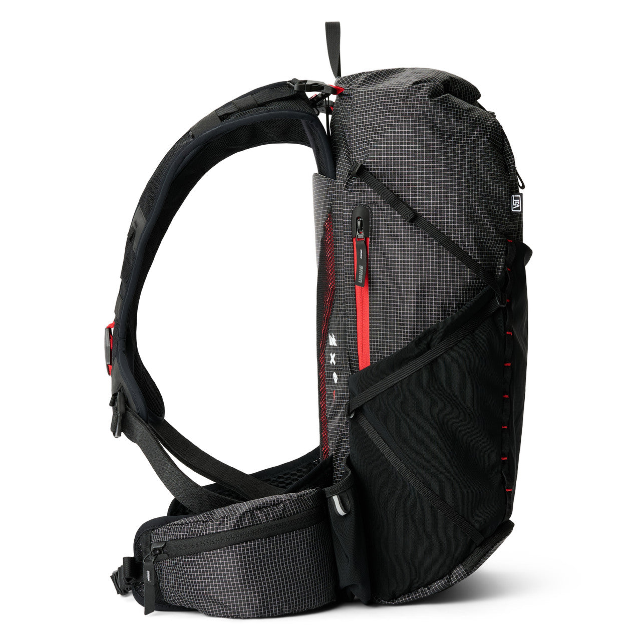 Rucksack USWE ROLLTOP DAYPACK 18L Schwarz