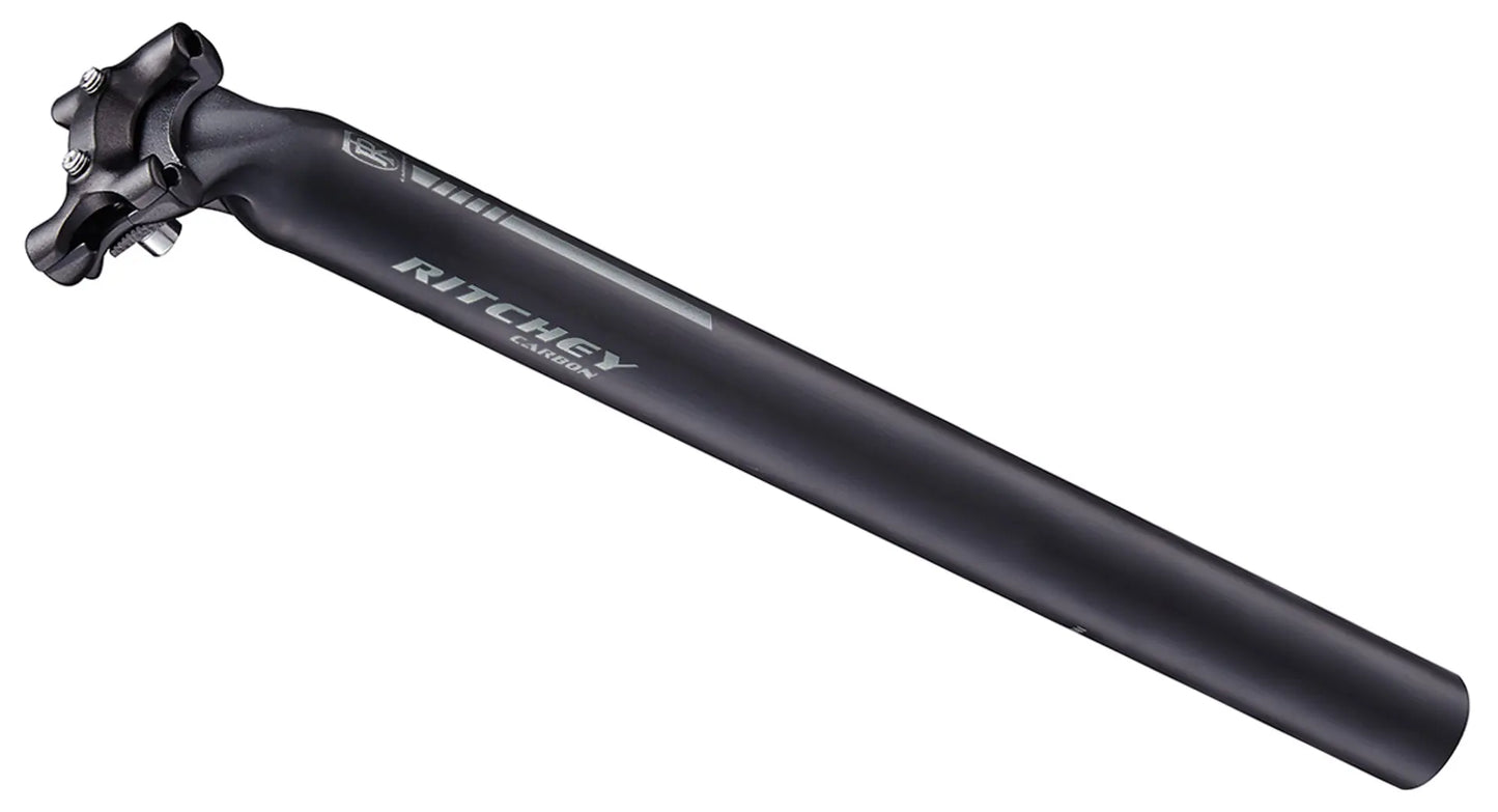 Sattelstütze RITCHEY COMP 2-BOLT Rückversatz 20mm - Carbon