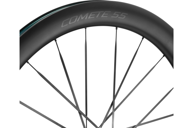 MAVIC COMETE 55 Tubeless Ready Vorderrad (Center Lock)