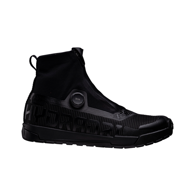 Winter MTB-Schuhe LEATT HYDRADI PRO CLIP 7.0 BOA Schwarz
