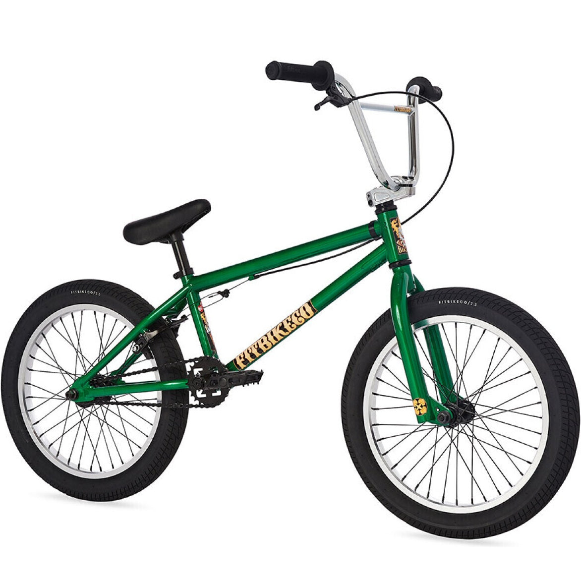 BMX FITBIKECO MISFIT 18" Grün