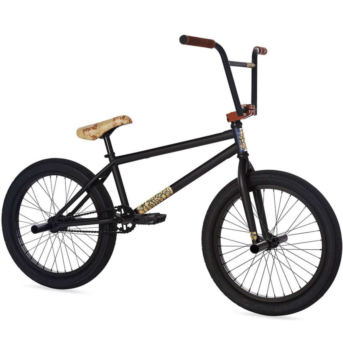 BMX FITBIKECO STR 20" Schwarz