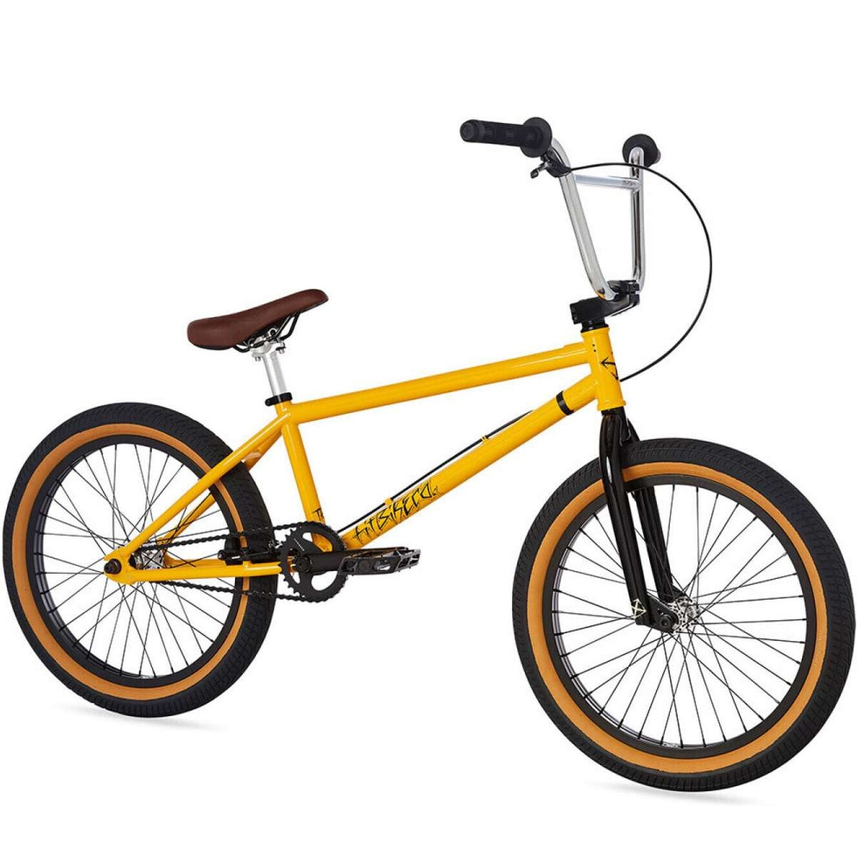 BMX FITBIKECO TRL 20" Gelb