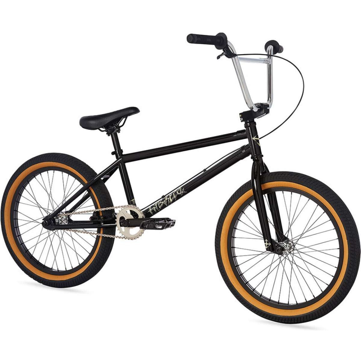 BMX FITBIKECO TRL 20" Schwarz