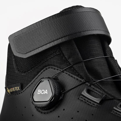 Rennradschuhe WINTER FIZIK TEMPO ARTICA GTX Schwarz