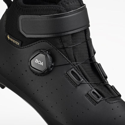 Rennradschuhe WINTER FIZIK TEMPO ARTICA GTX Schwarz