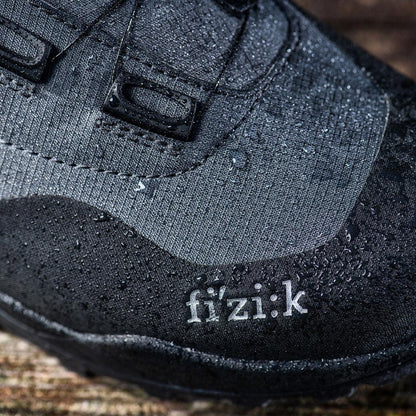 MTB-Schuhe FIZIK WINTER TERRA NANUQ GTX Schwarz/Grau