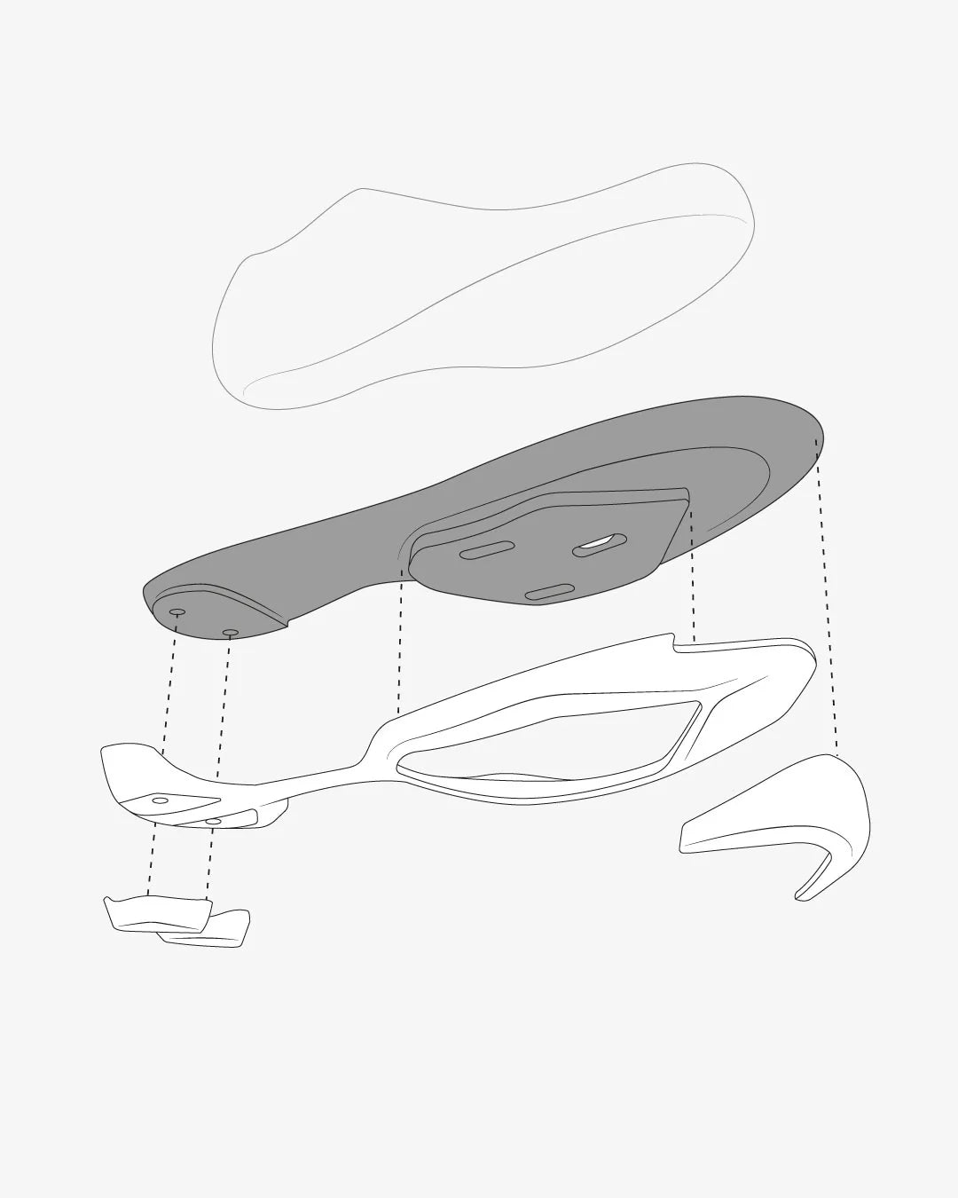 FIZIK VENTO VEGA CARBON Rennradschuhe, Schwarz
