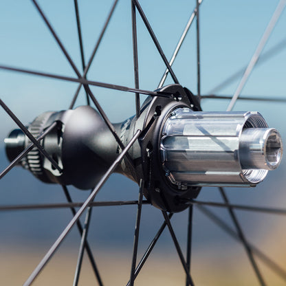 Laufradsatz MICHE KLEOS 36 DISC Tubeless Ready (Center Lock)