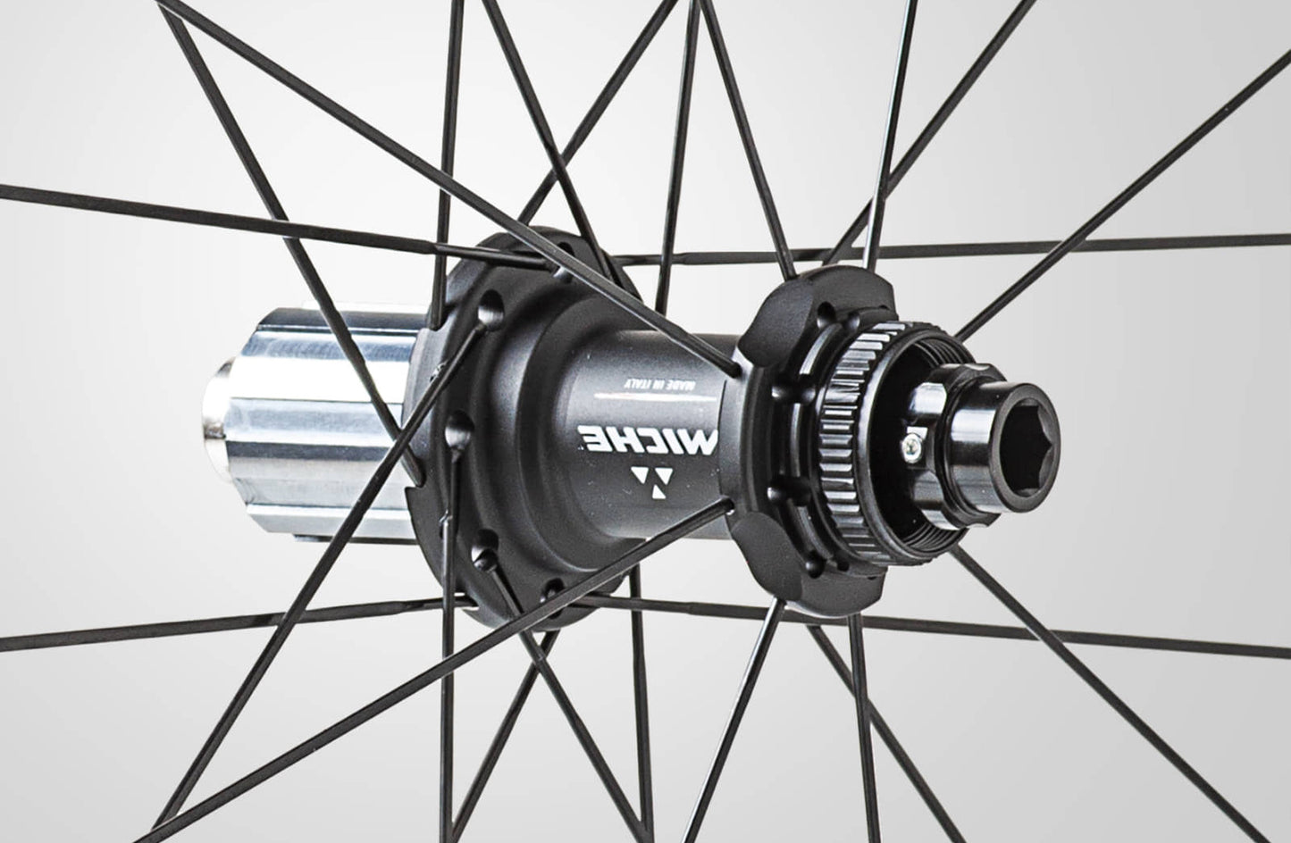 Paar MICHE SYNTHIUM Tubeless Ready-Laufräder (Center Lock)
