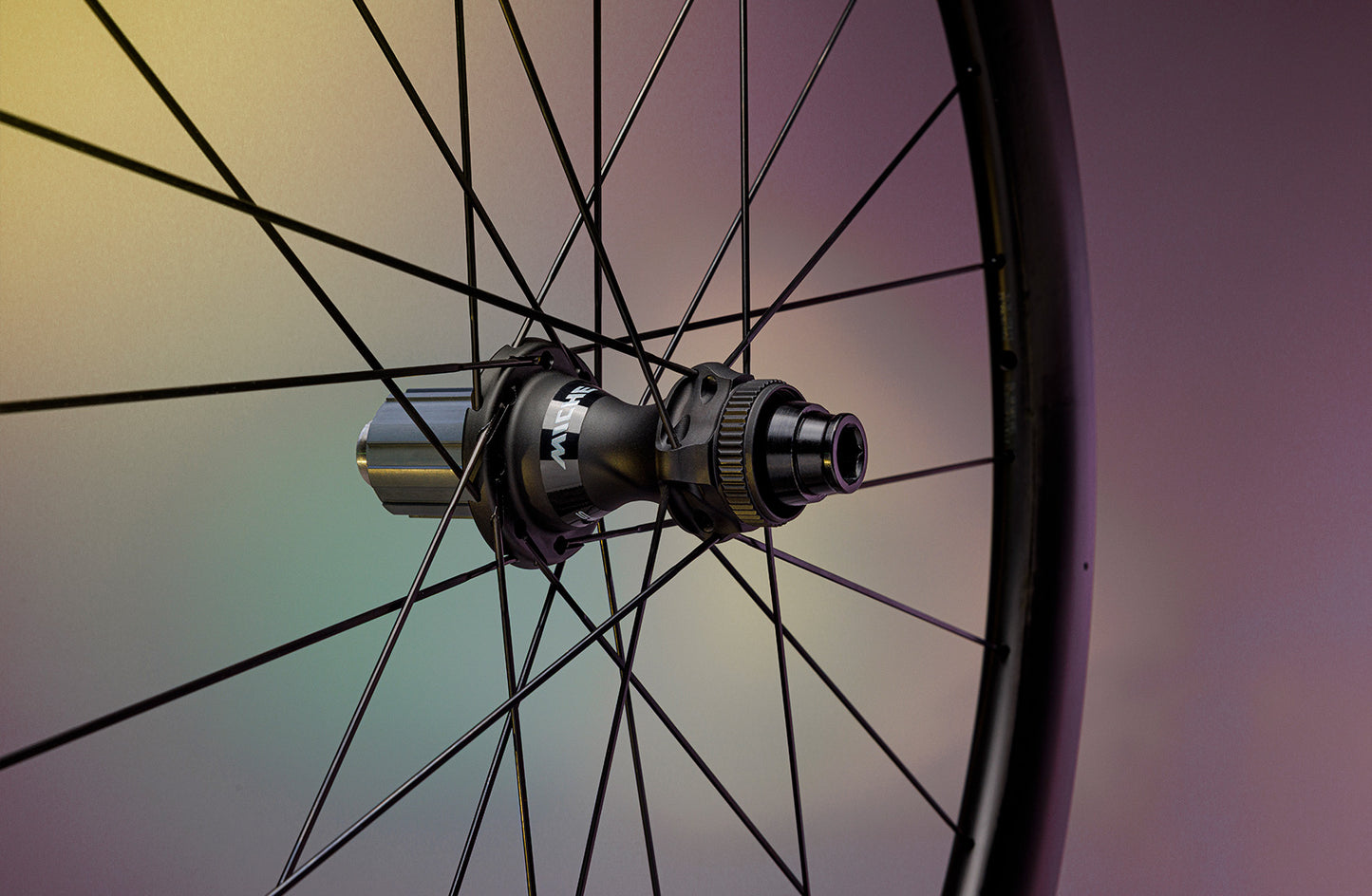 Paar MICHE KLEOS 42 Tubeless Ready-Laufräder (Center Lock)