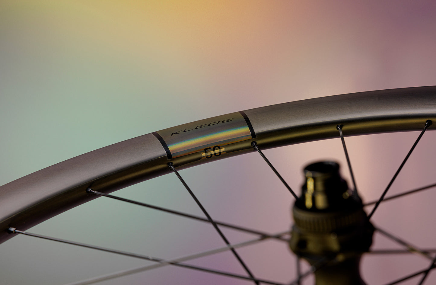 Paar MICHE KLEOS 50 Tubeless Ready-Laufräder (Center Lock)