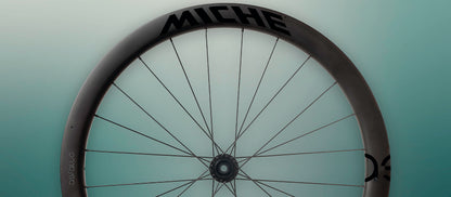 Laufradsatz MICHE ASFALTO 45 Tubeless Ready (Center Lock)