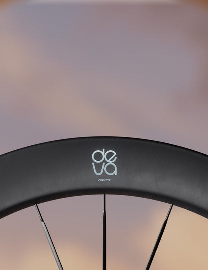 Paar Laufräder MICHE DEVA RD 62 Tubeless Ready (Center Lock) Schwarz
