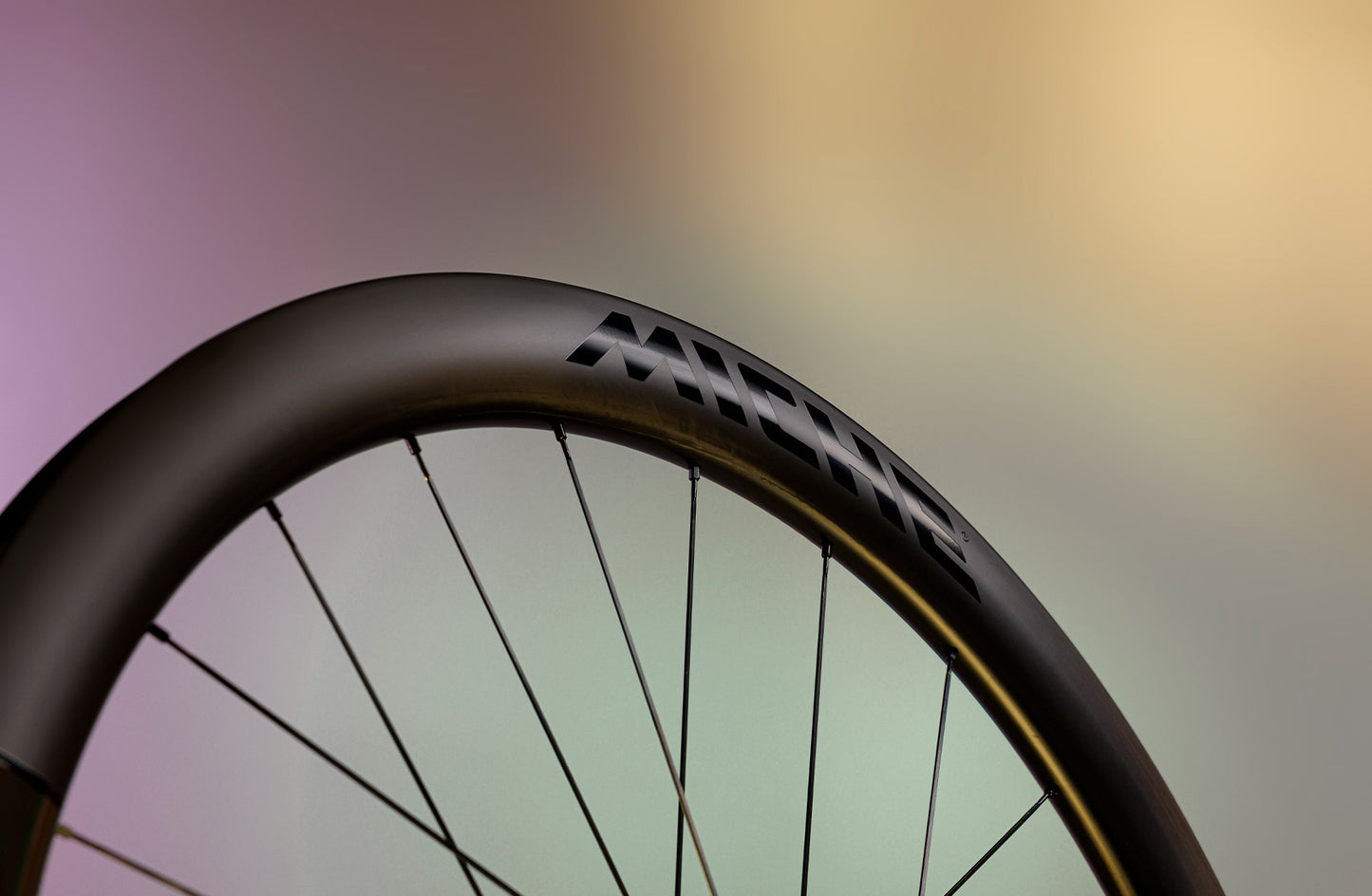 Paar MICHE KLEOS 50 Tubeless Ready-Laufräder (Center Lock)