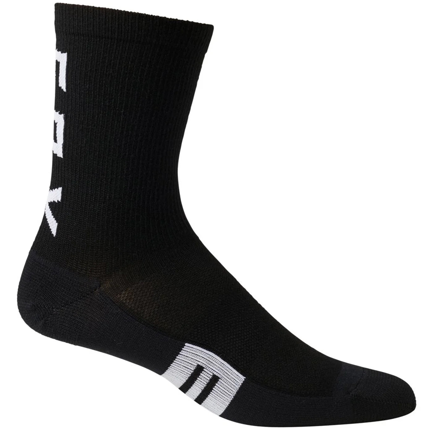 Socken FOX 6" FLEXAIR MERINO Schwarz