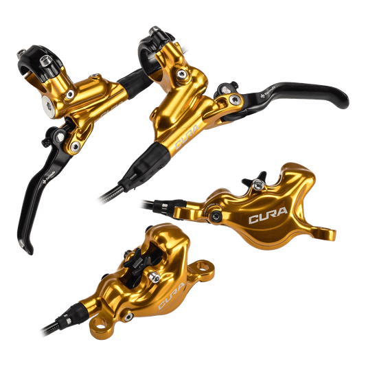 Paar FORMULA CURA Bremsen Gold