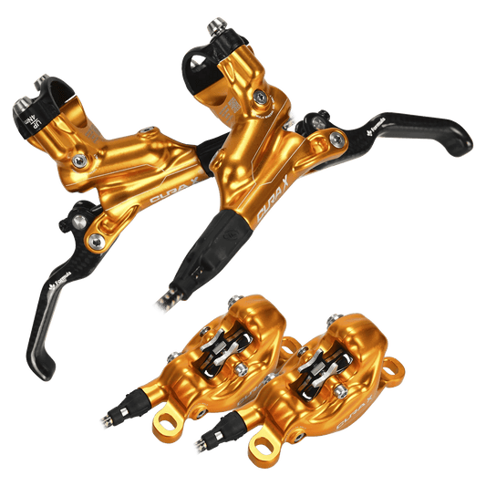 Paar FORMULA CURA X Bremsen Gold