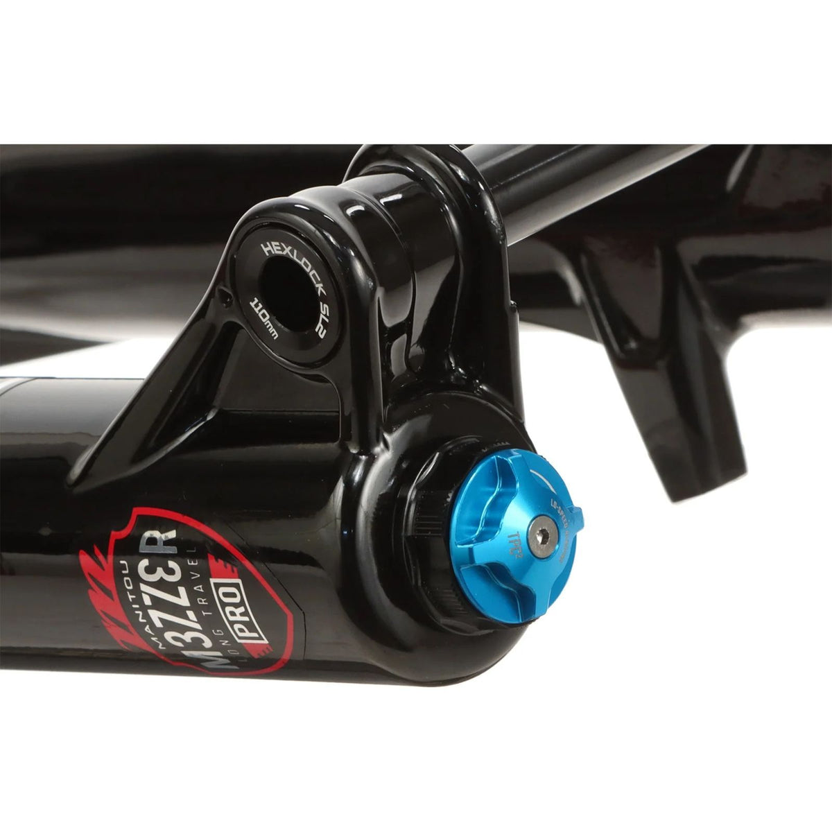 MANITOU Mezzer G2 Pro Federgabel 29", 160 mm, konisch, 15x110 mm Boost, Schwarz