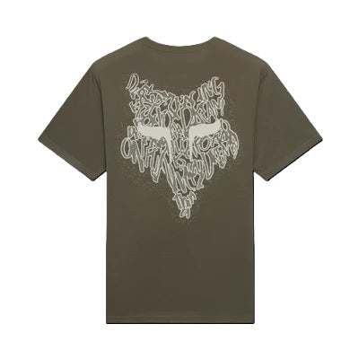 T-Shirt FOX SLOWBURN DRI-RELEASE Kurzarm Grün