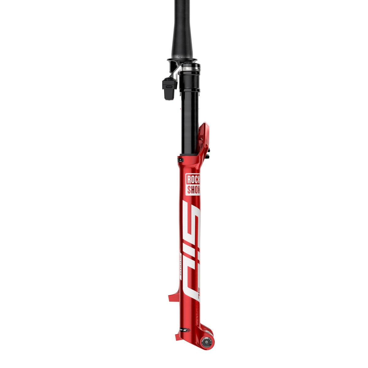 ROCKSHOX SID SL ULTIMATE FLIGHT ATTENDANT 29"-Federgabel in Rot – Seitenansicht