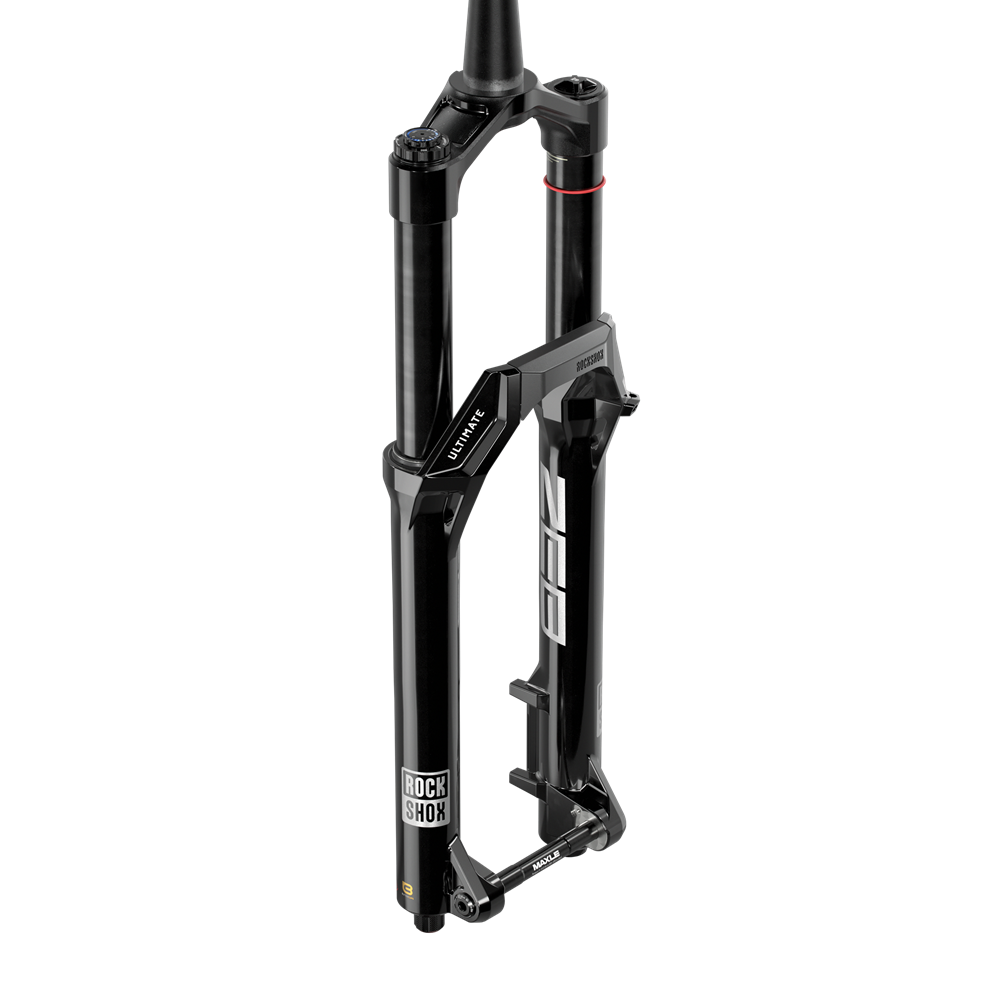 ROCKSHOX ZEB ULTIMATE CHARGER 3.2 RC2 29" LINEAR XL Conic Axis 15x110mm Boost Gabel Schwarz