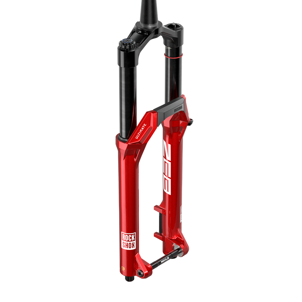 ROCKSHOX ZEB ULTIMATE CHARGER 3.2 RC2 27.5" LINEAR XL Conic Axis 15x110mm Boost Gabel Rot