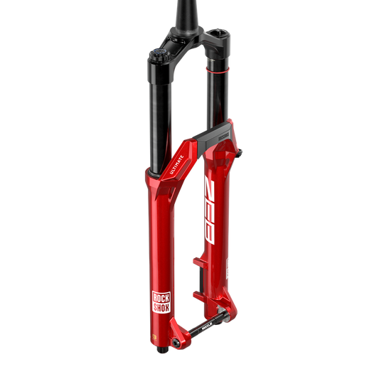Fork ZEB Ultimate CHARGER 3.2 RC2 - 29" Boost™ 15x110 Red Alum Str Tpr C5/R55 44offset LinearXL (includes Bolt on Fenders, Star nut, Maxle Stealth) B1